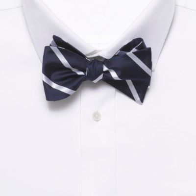 BRIGHT STRIPE BOWTIE $34.50