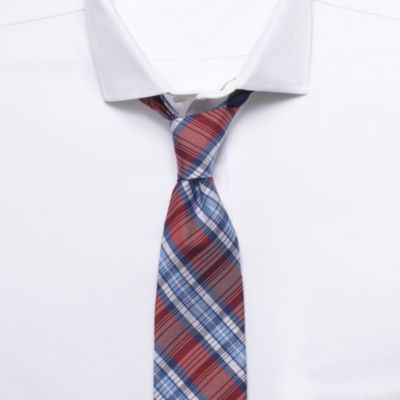 PLAID TIE $34.50