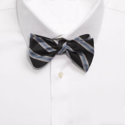 STRIPE BOWTIE 
