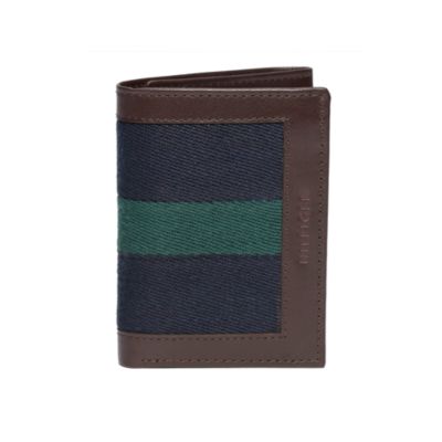 STRIPE INSET WALLET $34.50