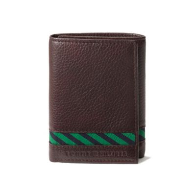 STRIPE TRIFOLD WALLET $29.50