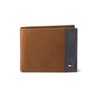TWO TONED PASSCASE WALLET $29.50