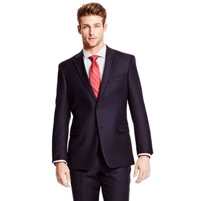 NEW NAVY PINSTRIPE JACKET $289.99