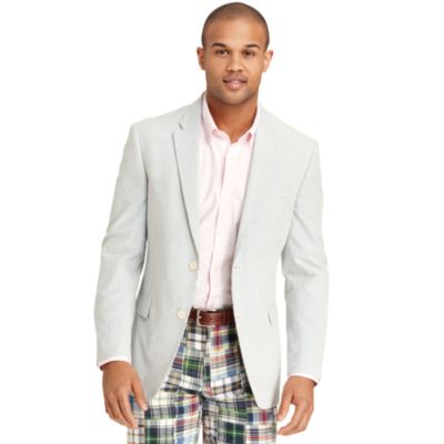SEERSUCKER BLAZER $289.99