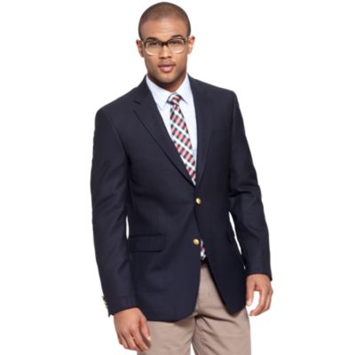 navy blazer