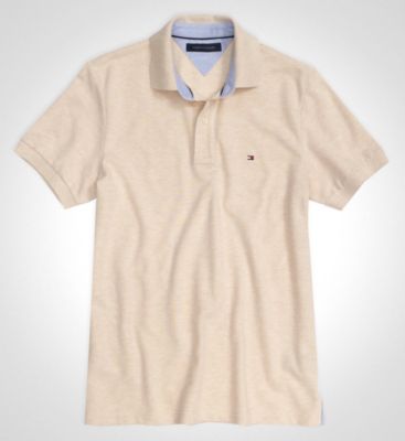Slim Fit Tommy Knit Polo $19.97