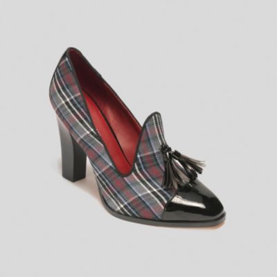 TASSELED PUMP $69.99