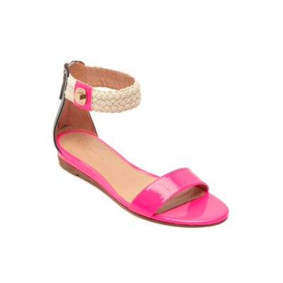 ROPE ANKLE SANDLE $79.00