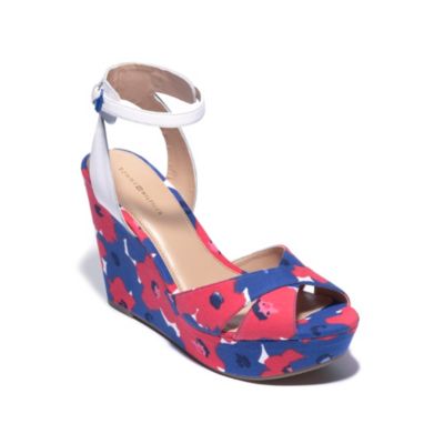 ANKLE STRAP WEDGE $79.00