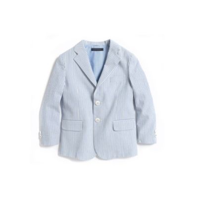 SEERSUCKER BLAZER $59.99