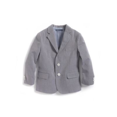 CHAMBRAY BLAZER $79.50