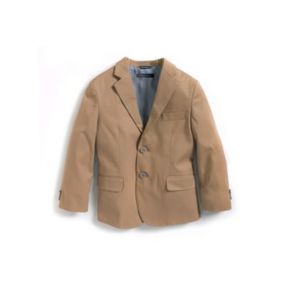COTTON TWILL BLAZER $79.50