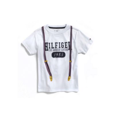 HILFIGER SUSPENDERS TEE $19.99