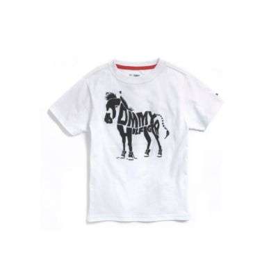 HILFIGER ZEBRA TEE $12.99