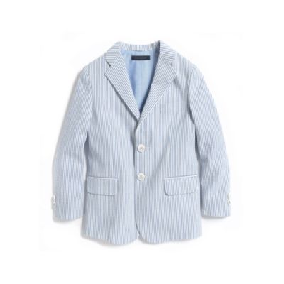 SEERSUCKER BLAZER $99.99