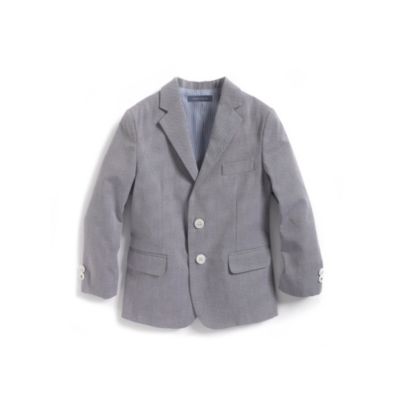 CHAMBRAY BLAZER $99.99