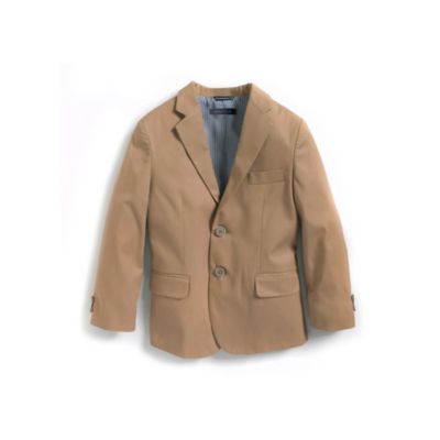 COTTON TWILL BLAZER $99.99