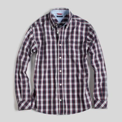 REGGIE PLAID SHIRT $29.99
