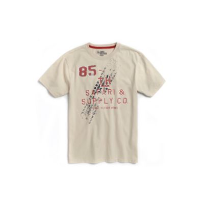 SAFARI & SUPPLY GRAPHIC TEE $19.99