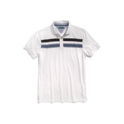 GOLF COLORBLOCK TRIM POLO $78.00