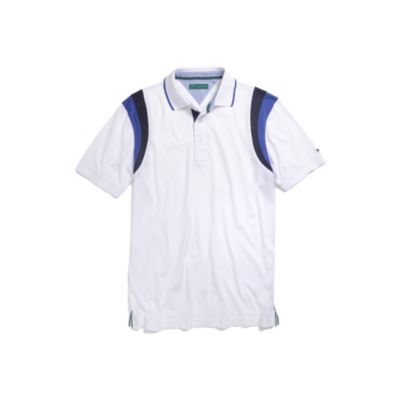 GOLF COLORBLOCK TRIM POLO $76.00