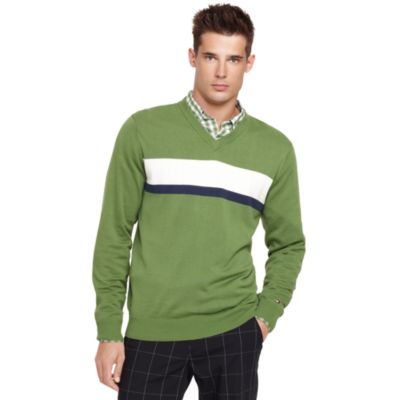 GOLF STRIPE SWEATER $89.99