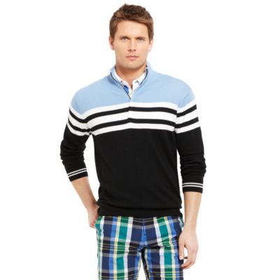 GOLF STRIPE SWEATER $98.00