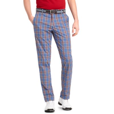 GOLF PLAID PANT $100.00