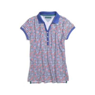 GOLF PRINTED POLO $69.99