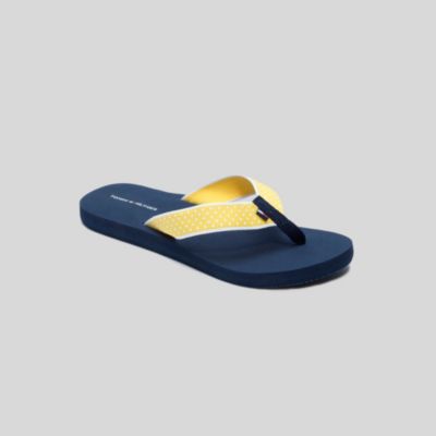 POLKA DOT FLIP FLOP $25.00