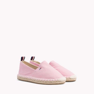 tommy hilfiger espadrilles pink