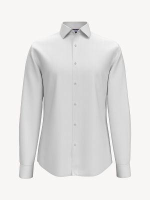 tommy hilfiger athletic fit dress shirt