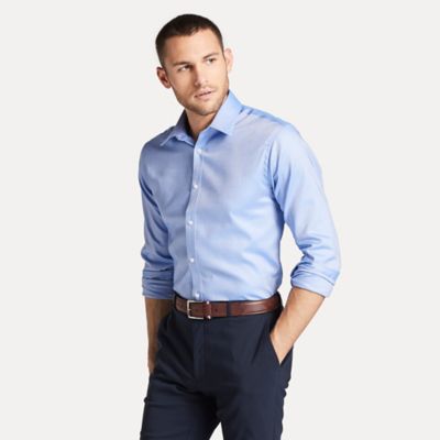 Athletic Fit Essential Dress Shirt 