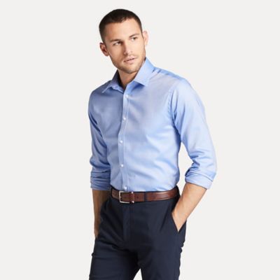 tommy hilfiger athletic fit dress shirt