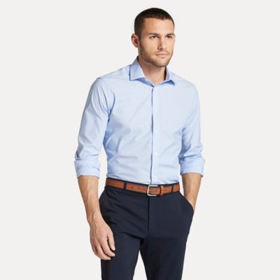 Athletic Fit Essential Dress Shirt 