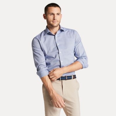 tommy hilfiger fitted dress shirt