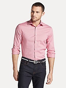 Men S Dress Shirts Tommy Hilfiger