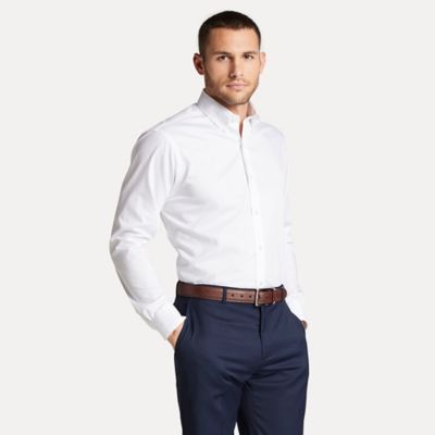 mandarin collar shirt tommy hilfiger