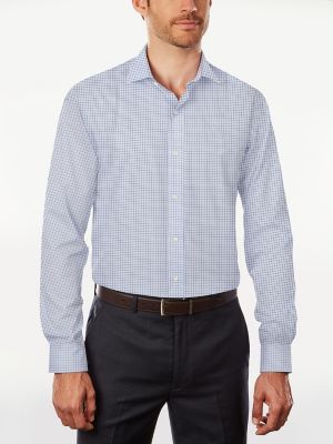 tommy hilfiger men's athletic fit dress shirt