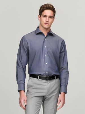 Tommy hilfiger shop slim fit shirt