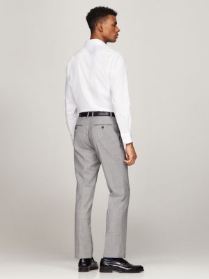 THFlex Slim Fit Dress Shirt, White