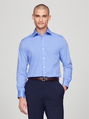 Slim Fit THFlex Solid Shirt | Tommy Hilfiger USA | Hemden
