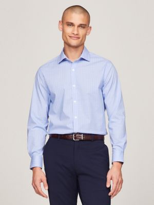 Tommy Hilfiger Th Flex Classic Fit Dress Shirt