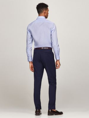 THFlex Check Slim Fit Dress Shirt | Tommy Hilfiger USA