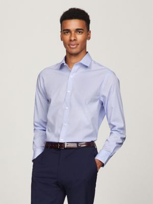 Tommy hilfiger cheap slim fit shirt