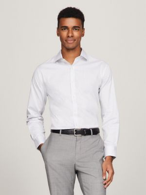 Tommy Hilfiger mens Slim Fit Polos, Bright White, Small US : :  Clothing, Shoes & Accessories