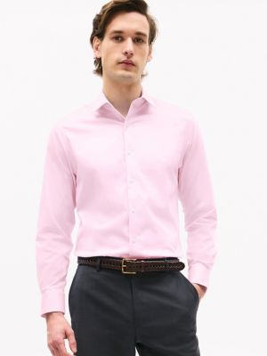 Slim Fit THFlex Dress Shirt, Classic Pink
