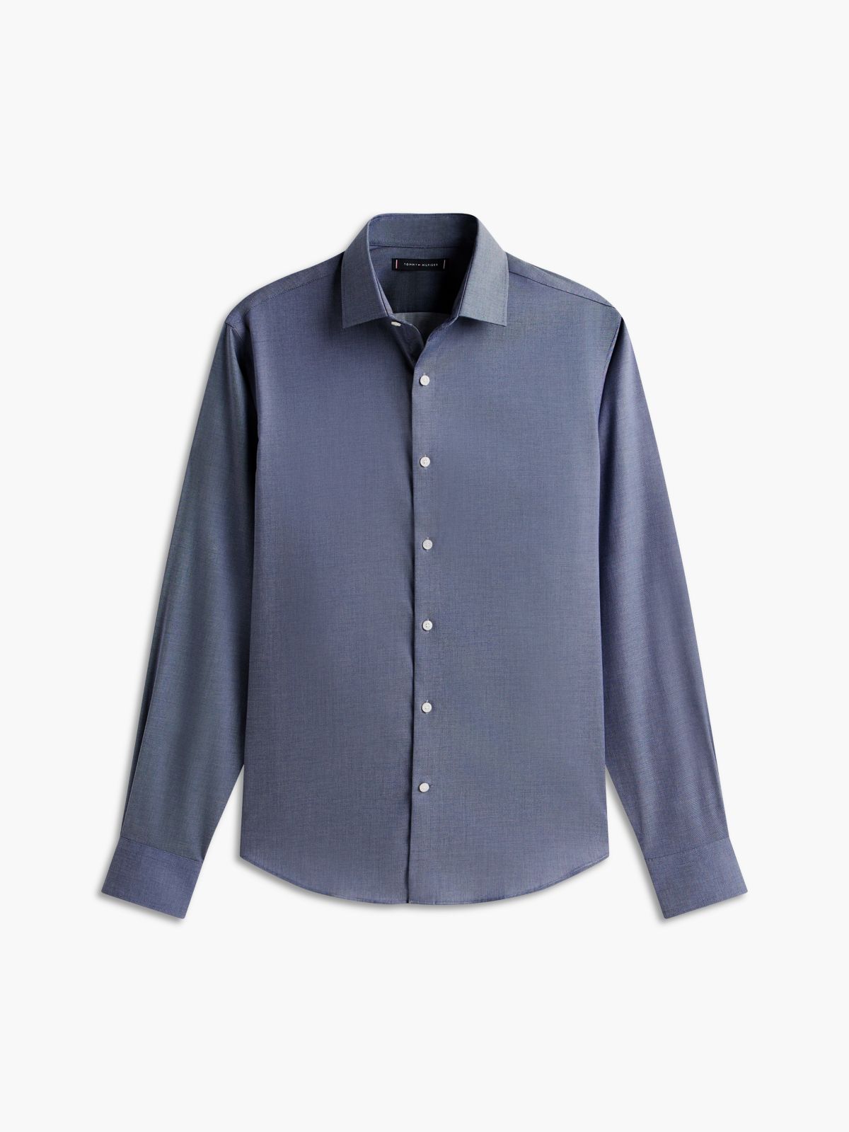 Slim Fit THFlex Dress Shirt — Peacoat