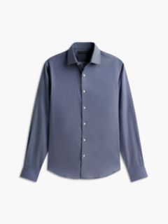 Slim Fit THFlex Dress Shirt — Peacoat 5