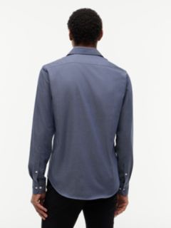 Slim Fit THFlex Dress Shirt — Peacoat 4
